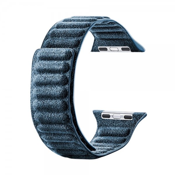 Apple Watch 38/40/41/42mm Ranneke Mokka Sininen