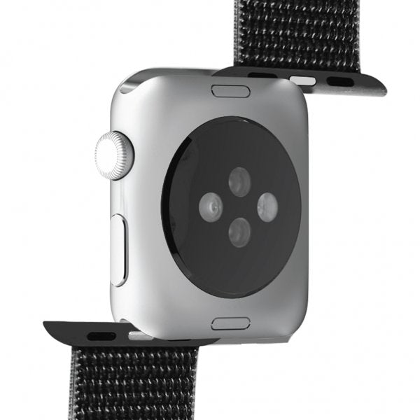 Puro Apple Watch 38/40/41/42mm ranneke Sport Band musta