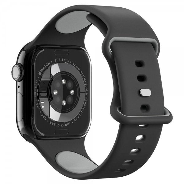 Spigen Apple Watch 40/41/42mm ranneke Nano Pop Black Sesame