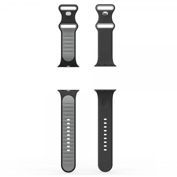 Spigen Apple Watch 40/41/42mm ranneke Nano Pop Black Sesame