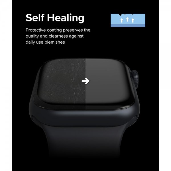 Ringke Apple Watch 40/41mm Näytönsuoja Dual Easy Film 3-pakkaus