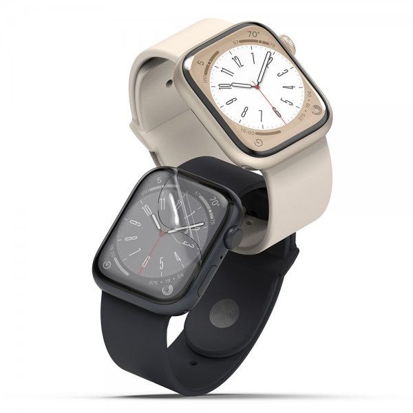 Ringke Apple Watch 40/41mm Näytönsuoja Dual Easy Film 3-pakkaus