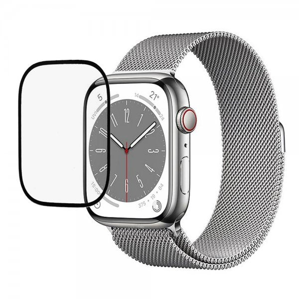 Nordic Covers Apple Watch 41mm (Series 7/8/9) Näytönsuoja Lasikalvo