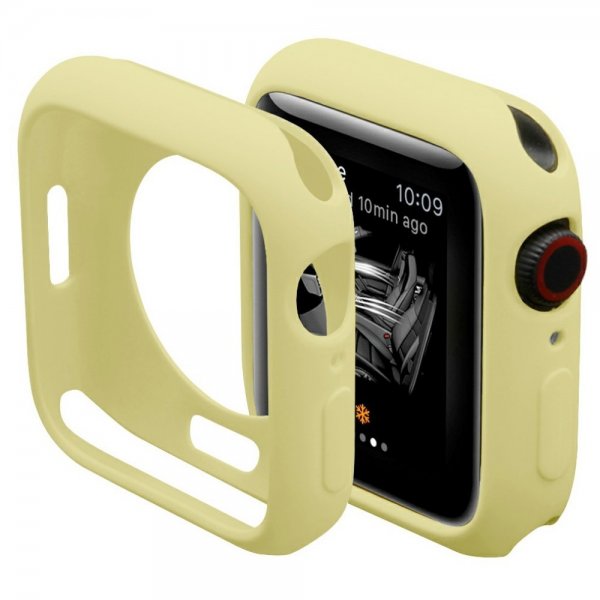 Apple Watch 41mm Kuori TPU Keltainen