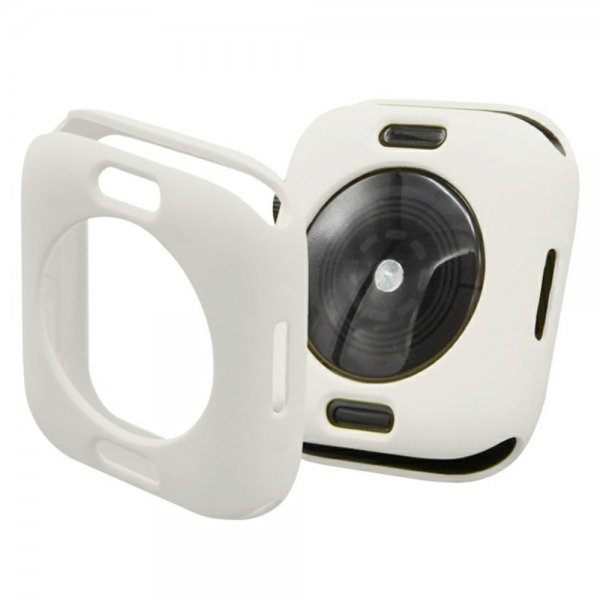 Apple Watch 41mm Kuori TPU Kermanvalkoinen