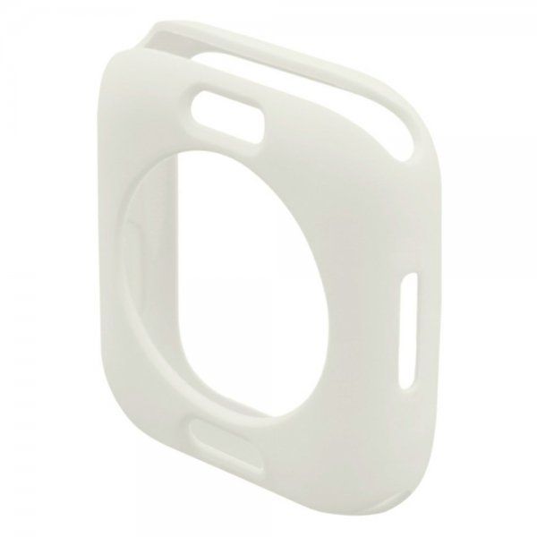 Apple Watch 41mm Kuori TPU Kermanvalkoinen