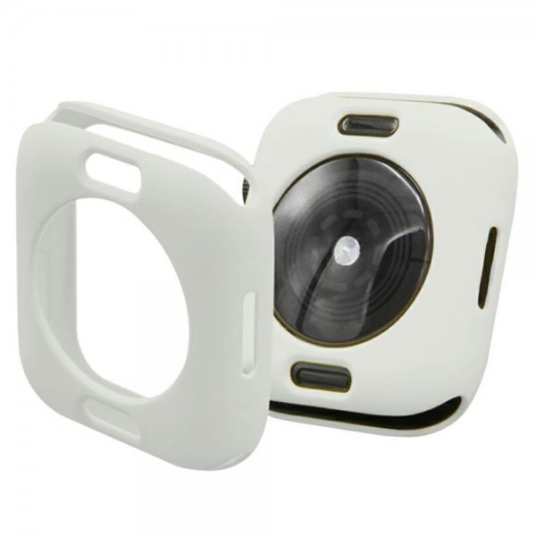 Apple Watch 41mm Kuori TPU Vaaleanharmaa