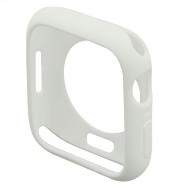 Apple Watch 41mm Kuori TPU Vaaleanharmaa