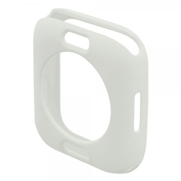 Apple Watch 41mm Kuori TPU Vaaleanharmaa