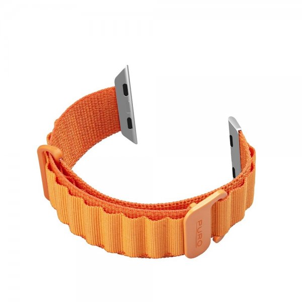 Puro Apple Watch 44/45/46mm/Apple Watch Ultra Extreme ranneke Pulse Orange