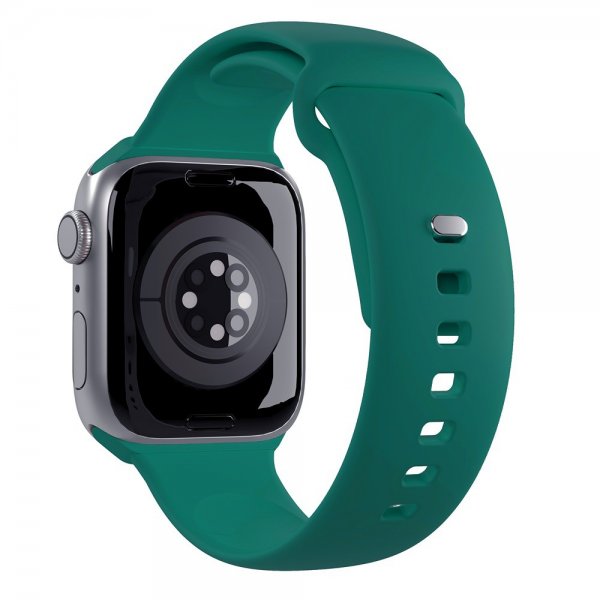 Puro Apple Watch 44/45/46mm/Apple Watch Ultra Armband ICON Silicone Band Jade