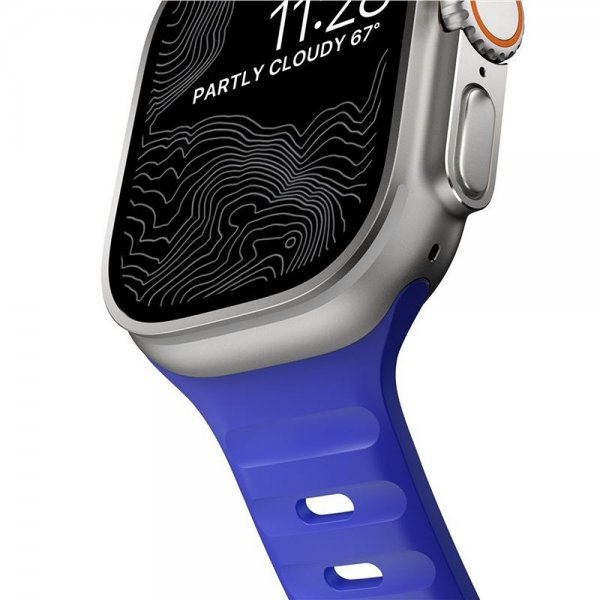 Nomad Apple Watch 44/45/46mm/Ultra 49mm ranneke Sport Band The Verge