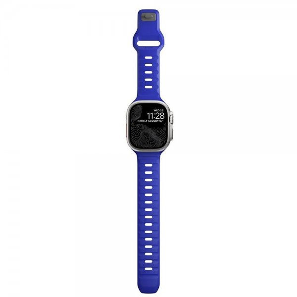 Nomad Apple Watch 44/45/46mm/Ultra 49mm ranneke Sport Band The Verge