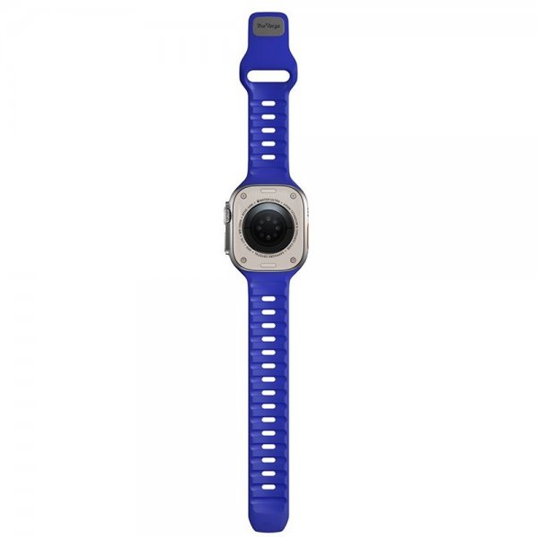 Nomad Apple Watch 44/45/46mm/Ultra 49mm ranneke Sport Band The Verge