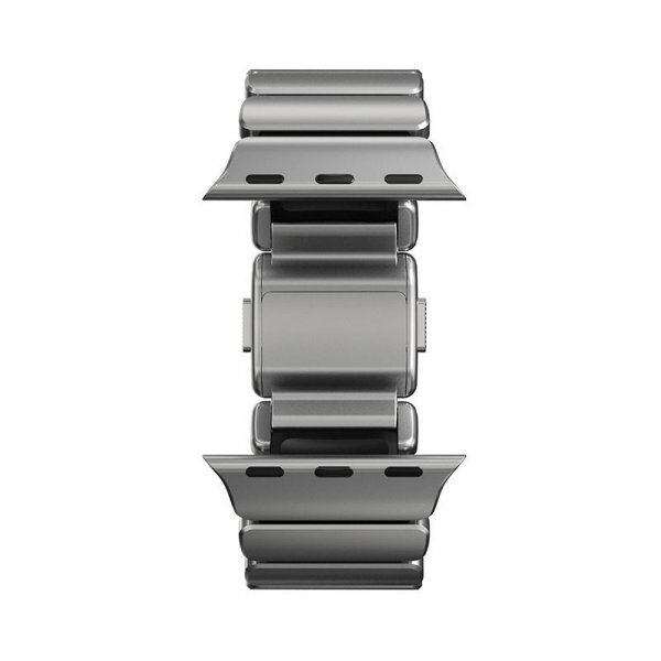Nomad Apple Watch 44/45/46mm/Ultra 49mm ranneke Stratos Band Natural Musta