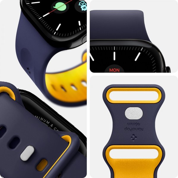 Spigen Apple Watch 44/45/46mm/Ultra 49mm Ranneke Nano Pop Blueberry Navy