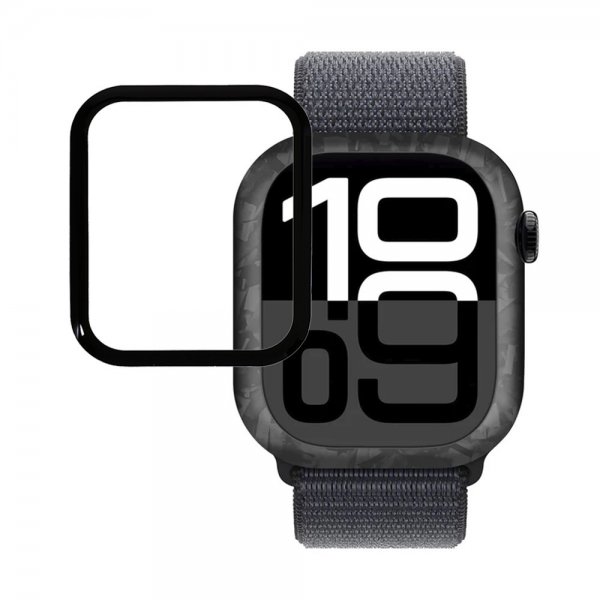 Nordic Covers Apple Watch 46mm (Series 10/11) Näytönsuoja Lasisärki