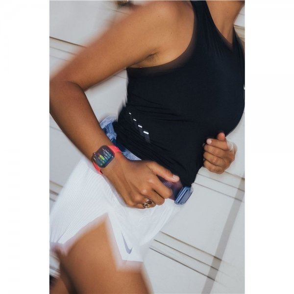 Nomad Apple Watch Ultra 49mm ranneke Tempo Band Crush