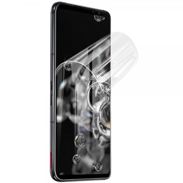 Imak Asus ROG Phone 5 Näytönsuoja Muovikalvo 2-pakkaus