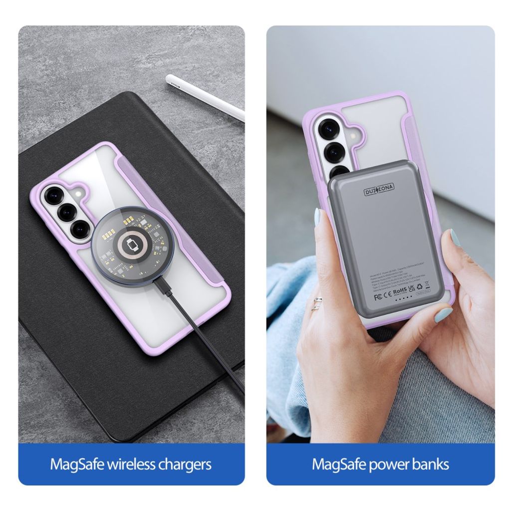 Dux Ducis Samsung Galaxy S26 Plus Kotelo Skin X Pro Series MagSafe Violetti