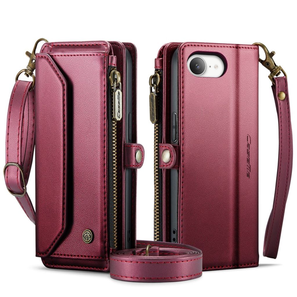 CaseMe iPhone 16e/iPhone 17e Kotelo C36 Series Punainen