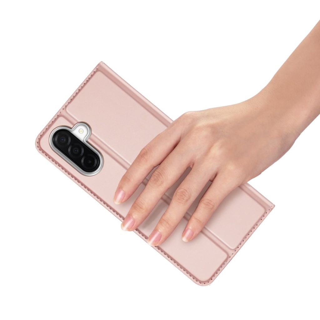 Dux Ducis Samsung Galaxy A27 Kotelo Skin Pro Series Vaaleanpunainen