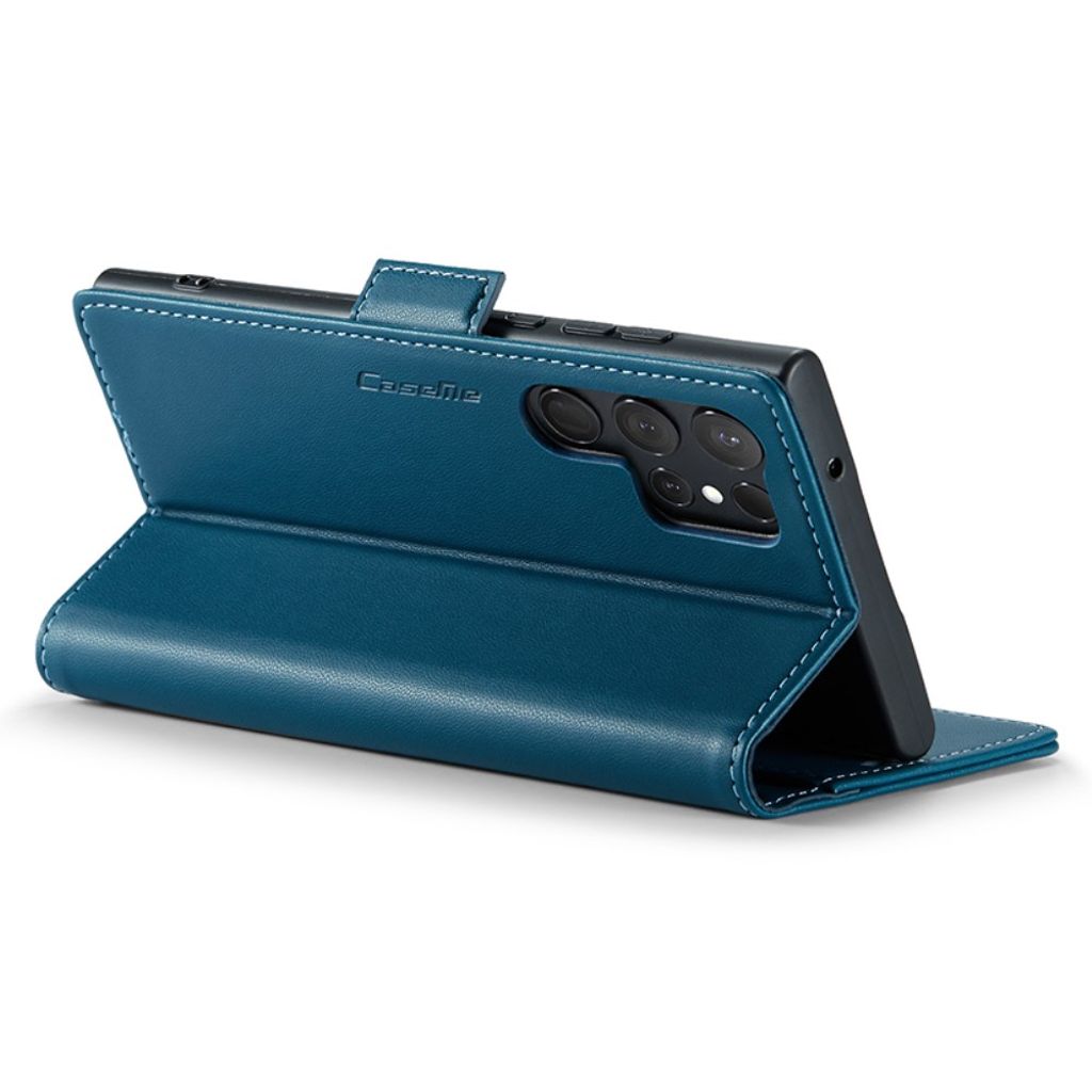 CaseMe Samsung Galaxy S24 Ultra Kotelo 023 Series Sininen