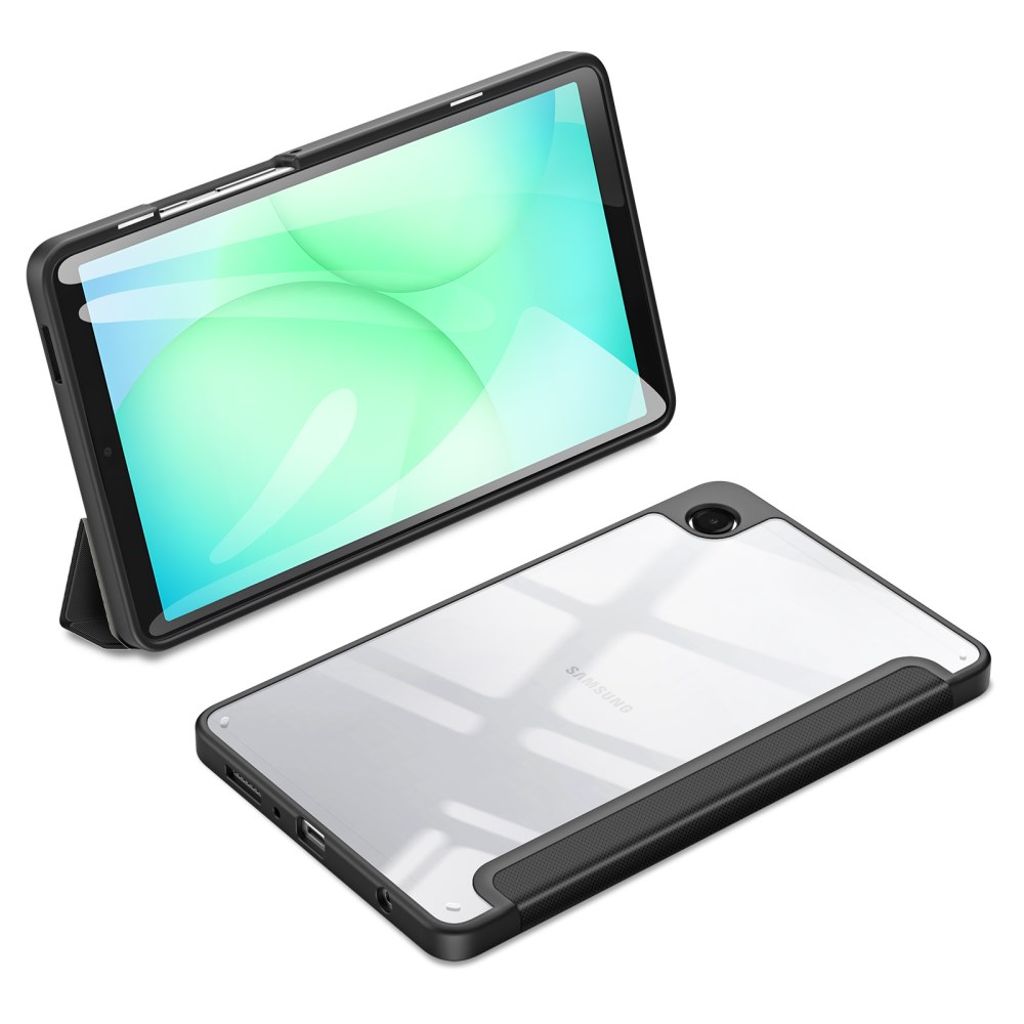 Dux Ducis Samsung Galaxy Tab A9/Galaxy Tab A11 Kotelo TOBY Series Musta