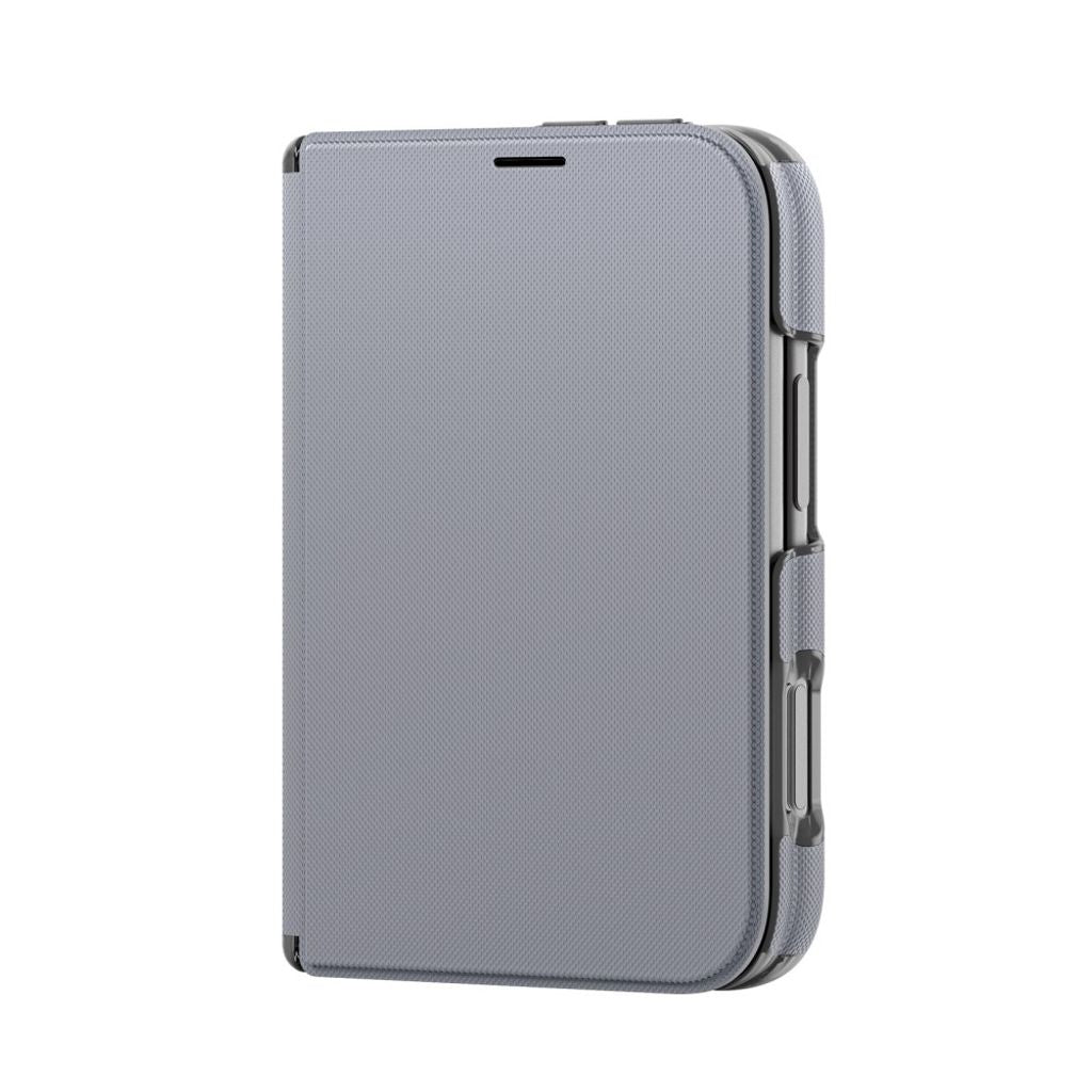 Dux Ducis iPhone Duo Kotelo Fort Series Harmaa