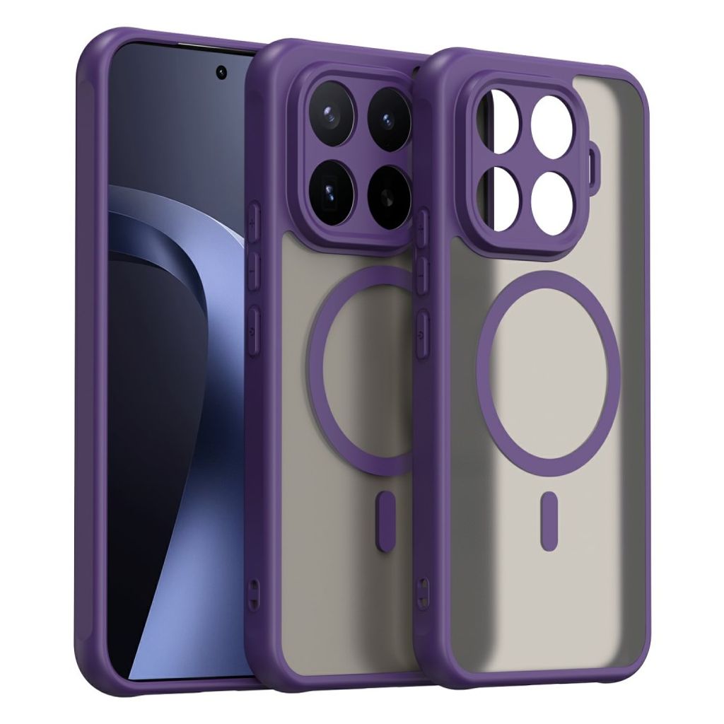 Xiaomi 17T Pro Kuori Pesty MagSafe Violetti