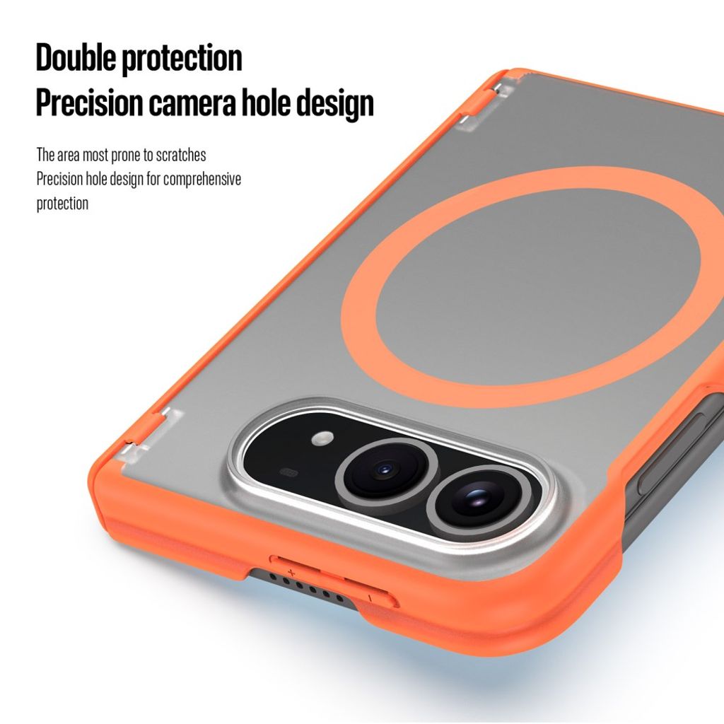 Dux Ducis iPhone Duo Kuori EXPN Series MagSafe Oranssi