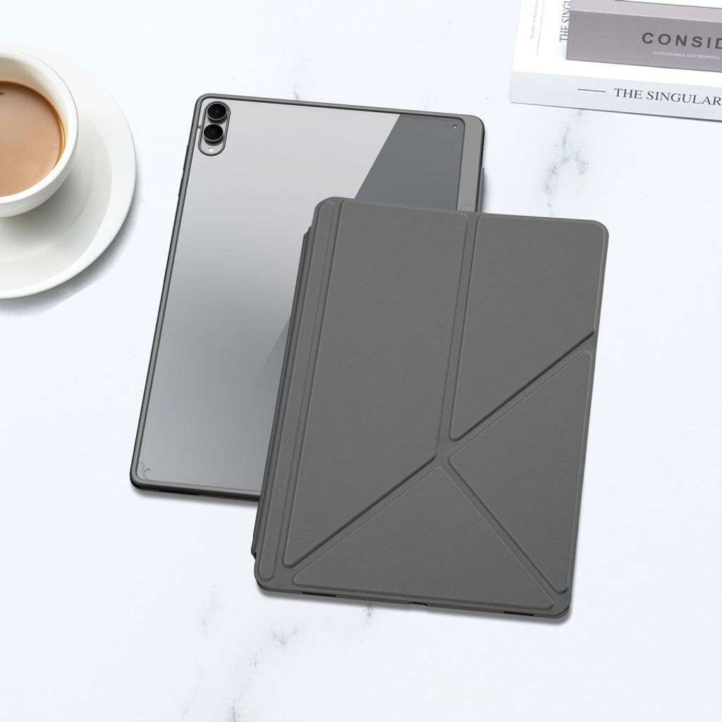 Dux Ducis Samsung Galaxy Tab S11 Ultra/S12 Ultra Kotelo Magi Series Harmaa