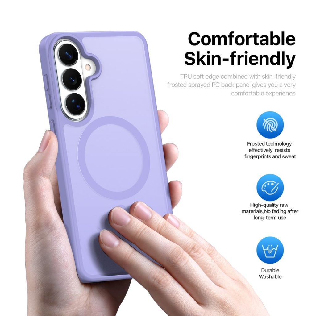 Dux Ducis Samsung Galaxy S26 Kuori Yind Series MagSafe Violetti