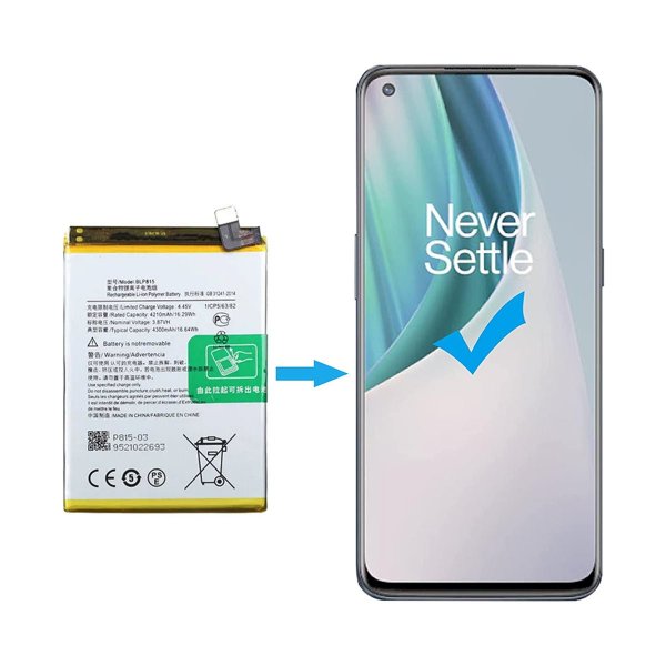 Akku OnePlus BLP815