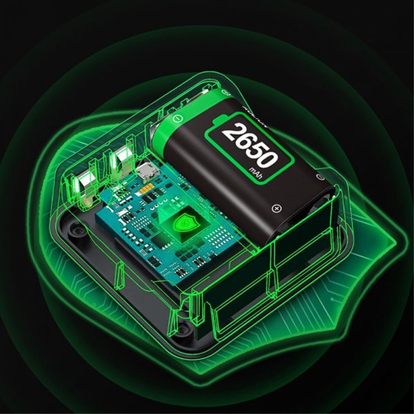 Aolion Akun Laturi Xbox Series X -ohjaimelle