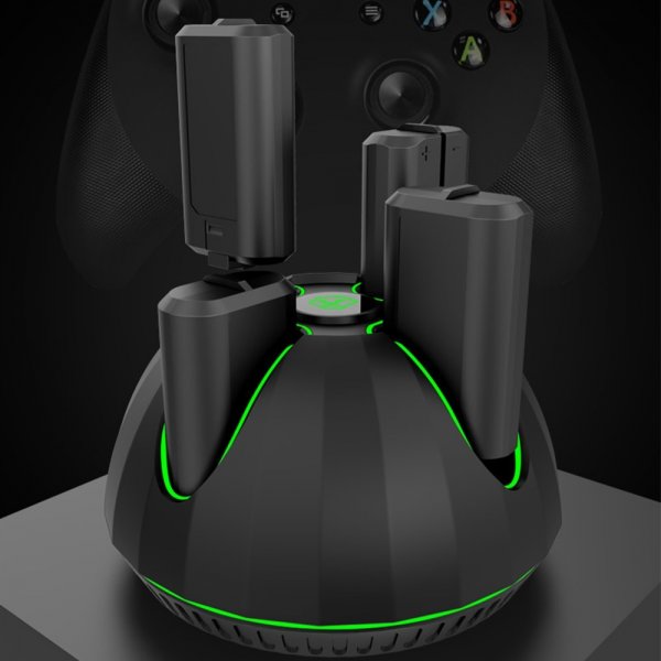 Aolion Akun Latausasema Xbox-peliohjaimille