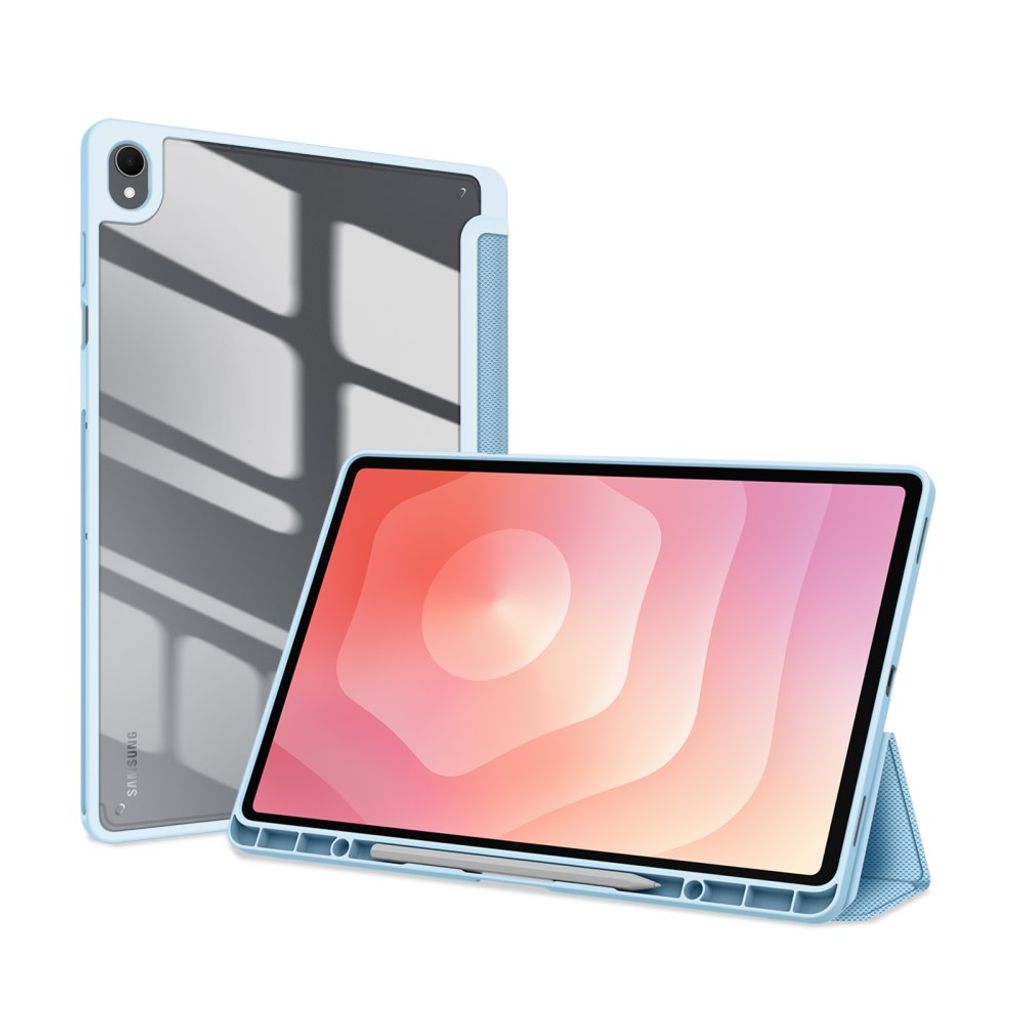 Dux Ducis Samsung Galaxy Tab S12 Plus Kotelo TOBY Series Sininen