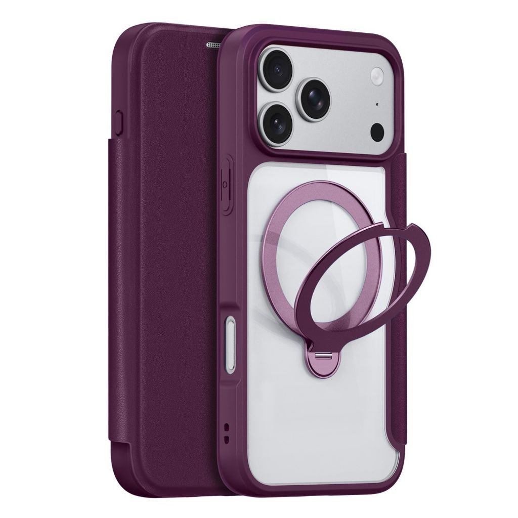 Dux Ducis iPhone 17 Pro Max/18 Pro Max Kotelo Skin X Pro Series Kickstand MagSafe Punainen