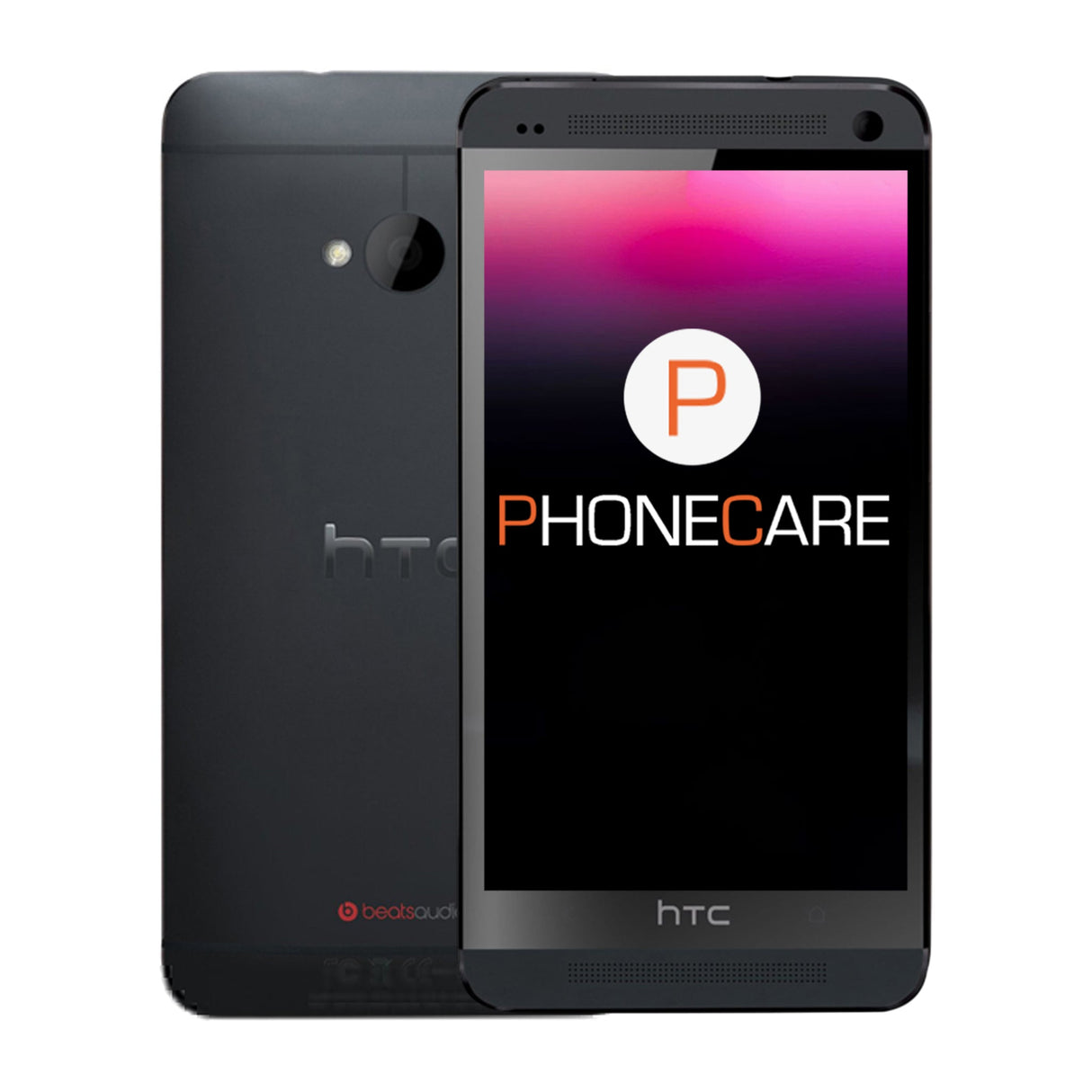 Käytetty HTC One 32GB Musta – Käytetty kunto