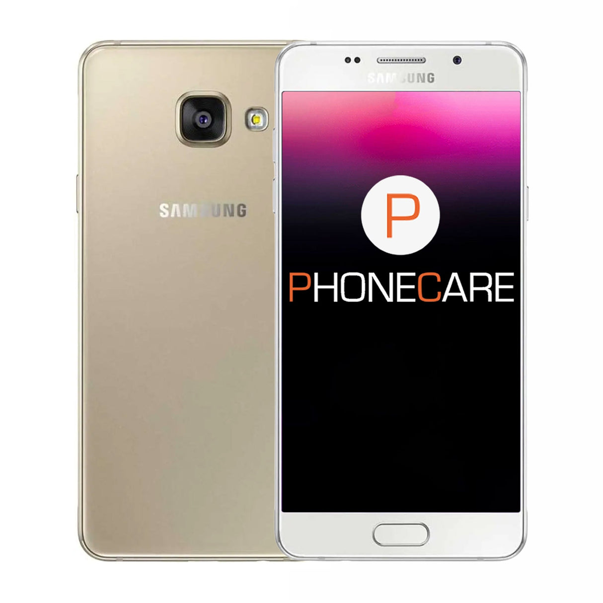 Käytetty Samsung Galaxy A3 2016 16 Gt Kulta – Hyväkuntoinen