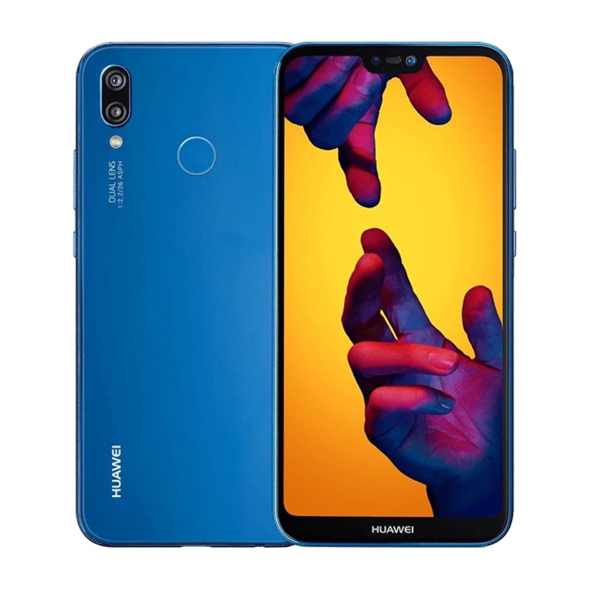 Käytetty Huawei P20 Lite 64GB Musta – Erittäin hyväkuntoinen