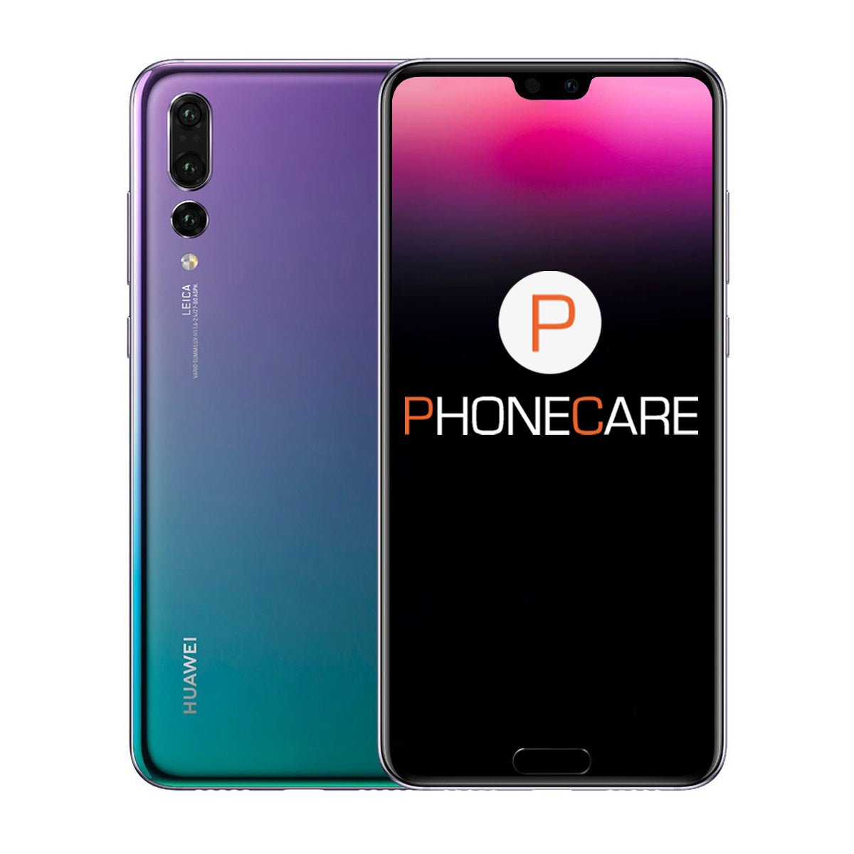 Käytetty Huawei P20 Pro 128GB Violetti – Käytetty kunto