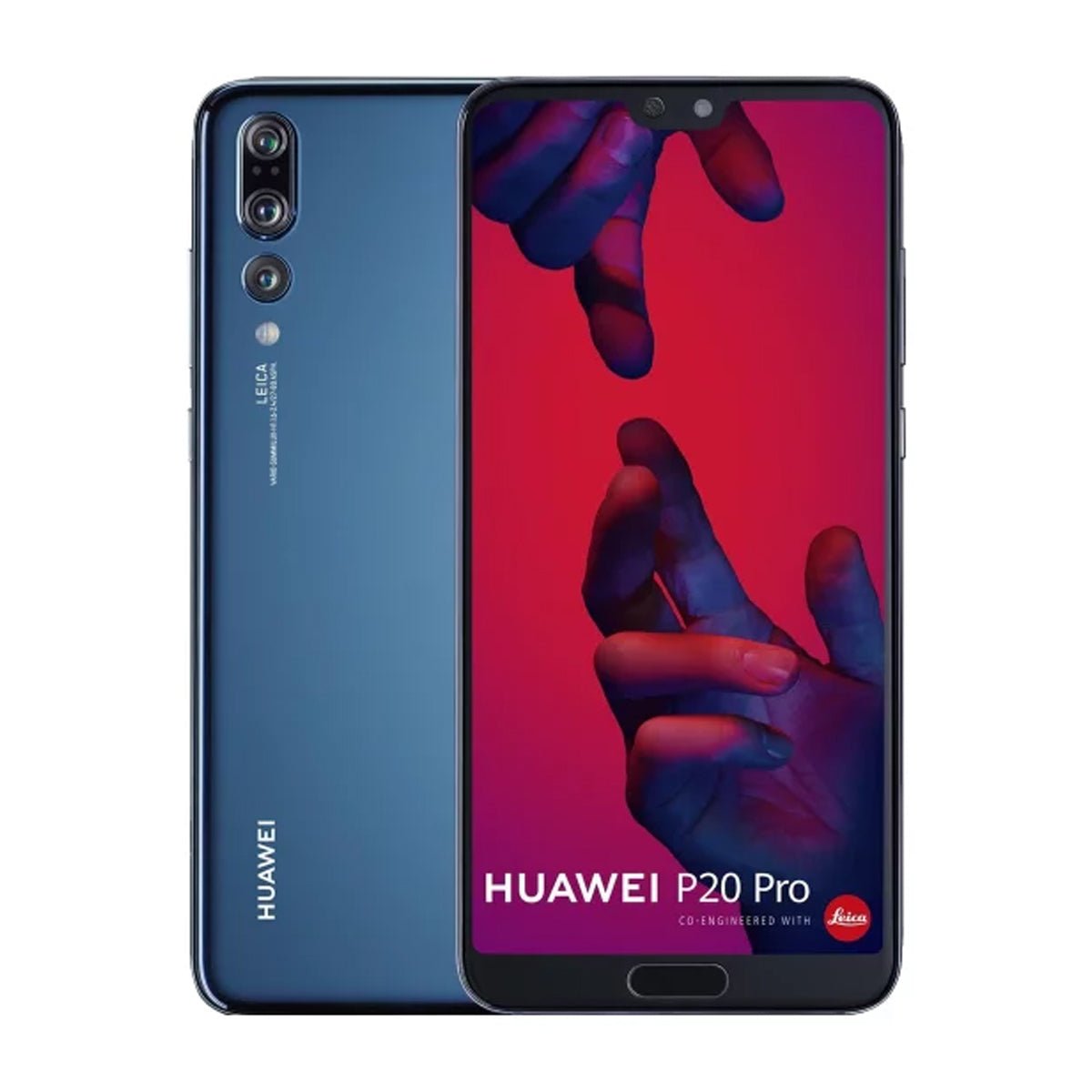 Käytetty Huawei P20 Lite 64GB Musta – Erittäin hyväkuntoinen