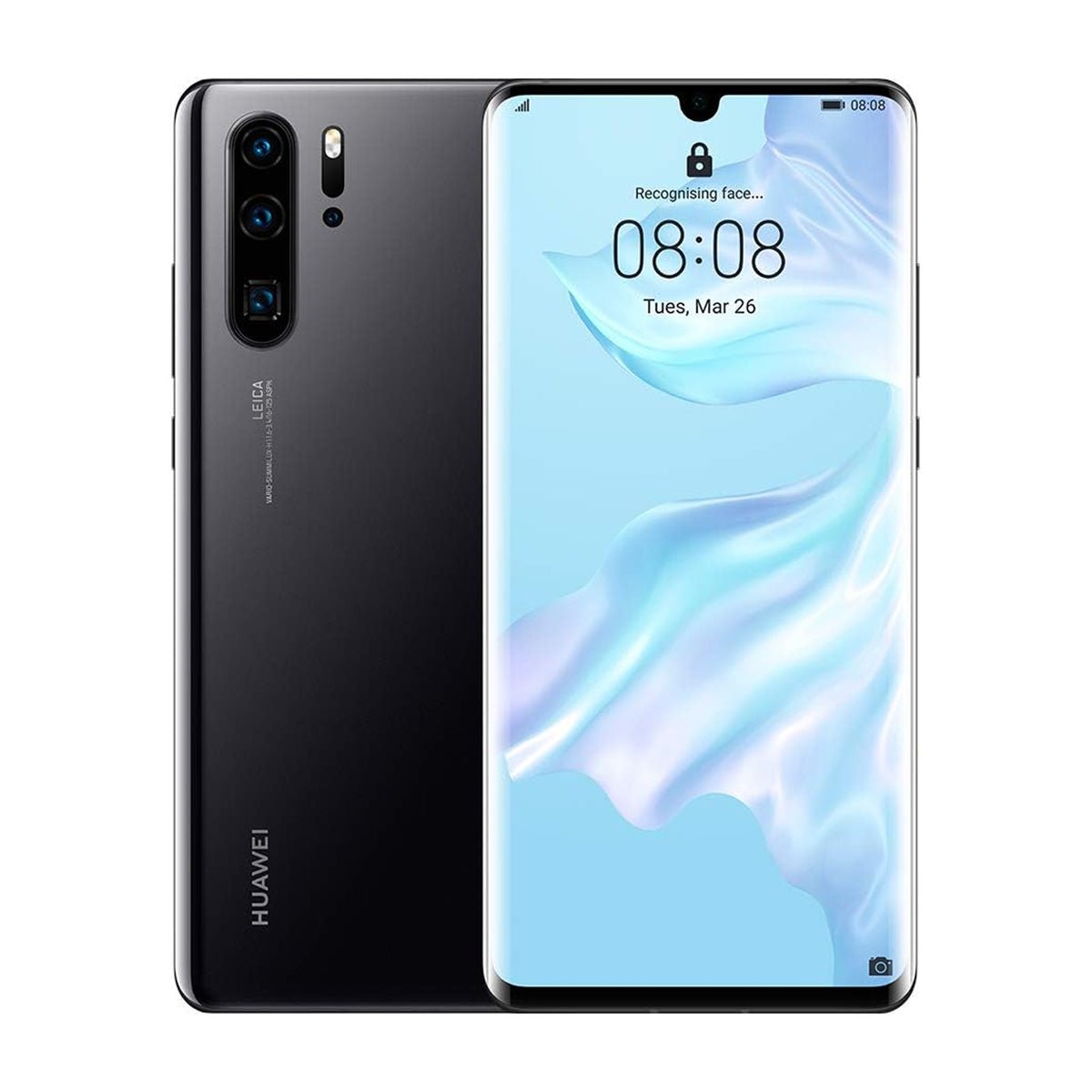 Begagnad Huawei P30 Pro 128GB Mycket bra skick Musta