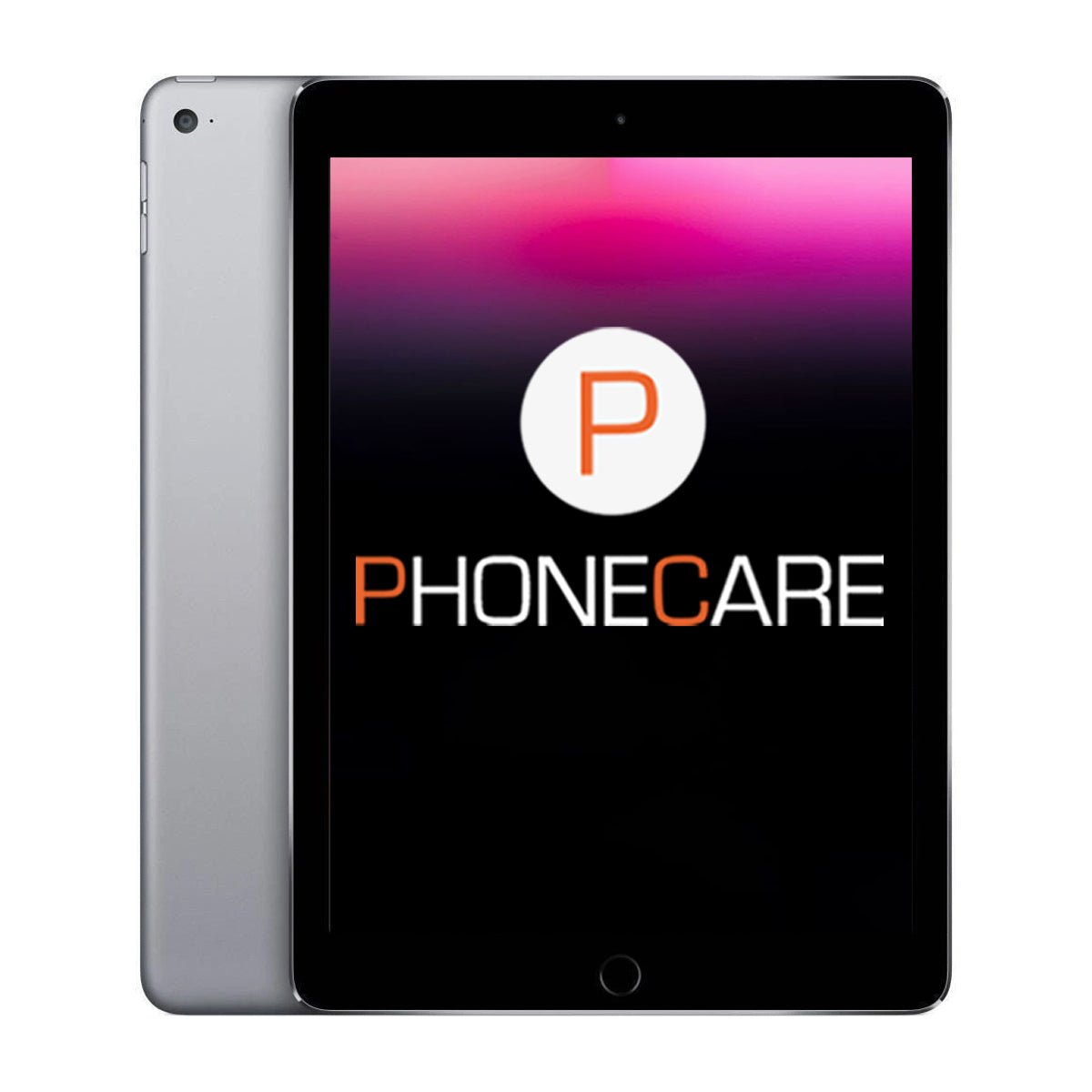 Käytetty iPad Air 2 16GB tähtiharmaa – Käytetty kunto