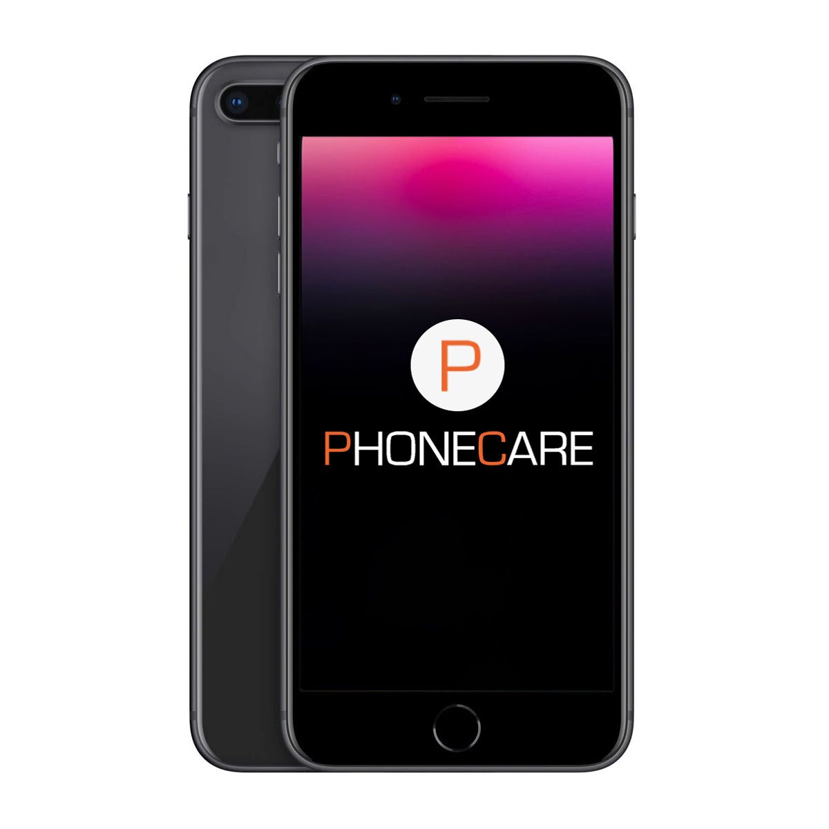 Käytetty iPhone 8 Plus 64GB Avaruudenharmaa – Hyvä kunto