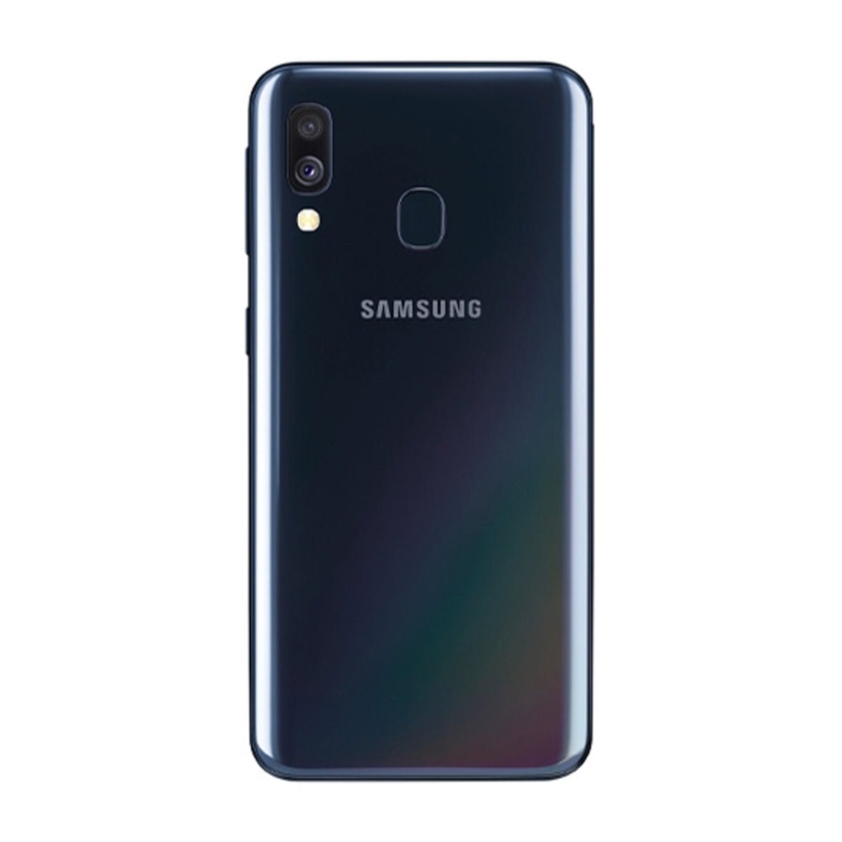 Käytetty Samsung Galaxy A40 (2019) Dual 64GB Musta – Erittäin hyväkuntoinen
