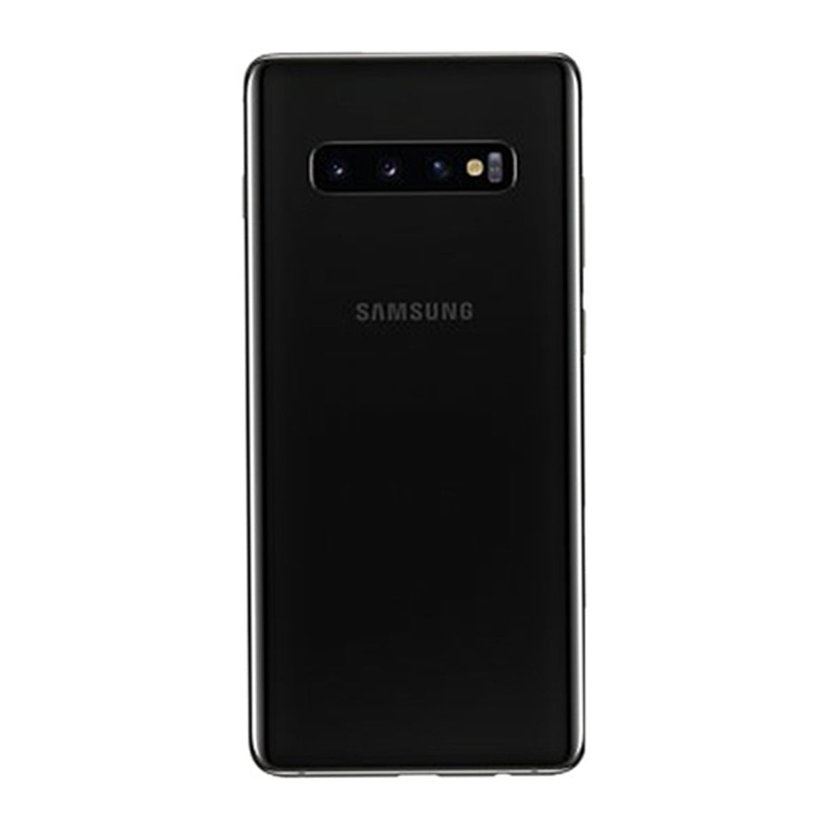 Käytetty Samsung Galaxy S10 Plus 128 Gt Musta – Erittäin hyvä kunto