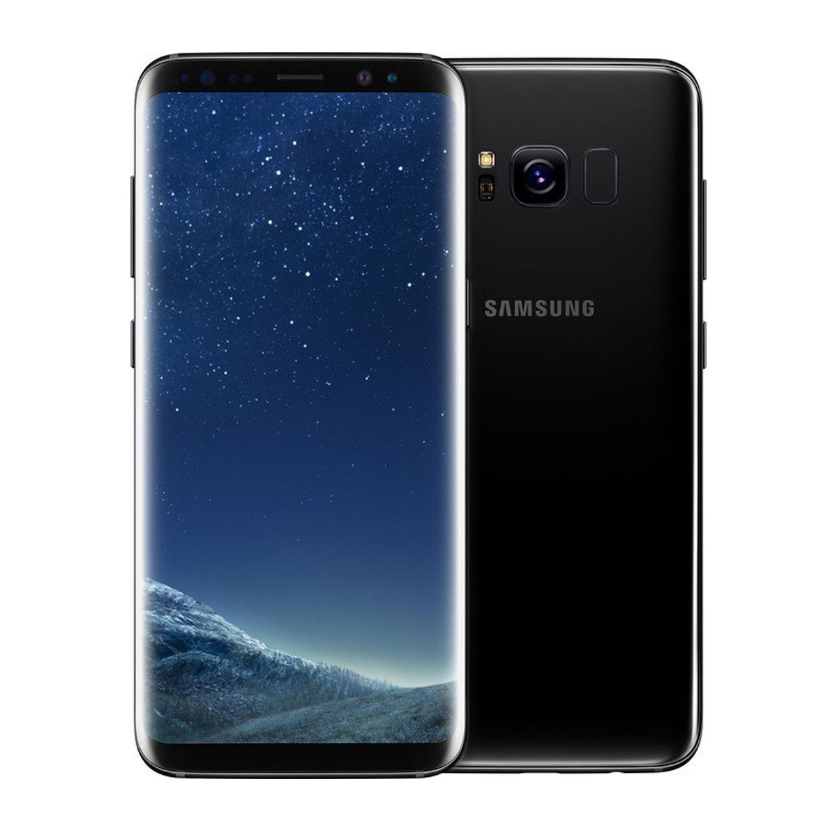 Begagnad Samsung Galaxy S8 64GB Musta - Använt skick