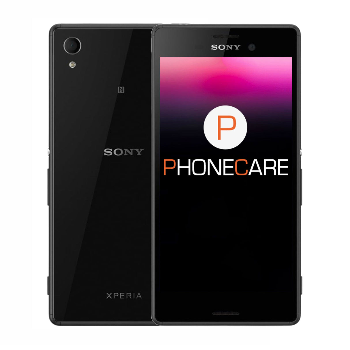 Käytetty Sony Xperia M2 Aqua 8GB Musta – Käytetty kunto